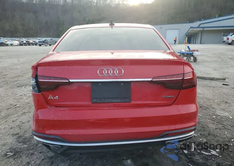 2021 Audi A4 Premium 45 из США, поврежденный, VIN WAUDAAF46MA020569